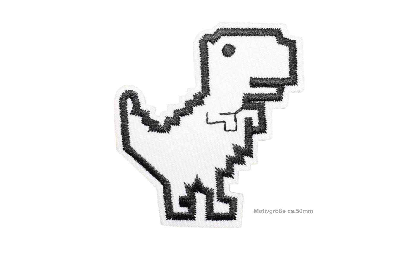 T-Rex, grün, Tyrannosaurus Rex, Dino, Dinosaurier, Patch, Bügelbild,  Aufbügler, Aufnäher